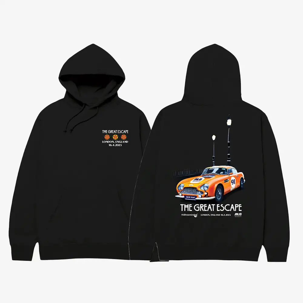 The Great Escape Album Hoodie Larry June Apparel Unique Gift For Rap Music Fans