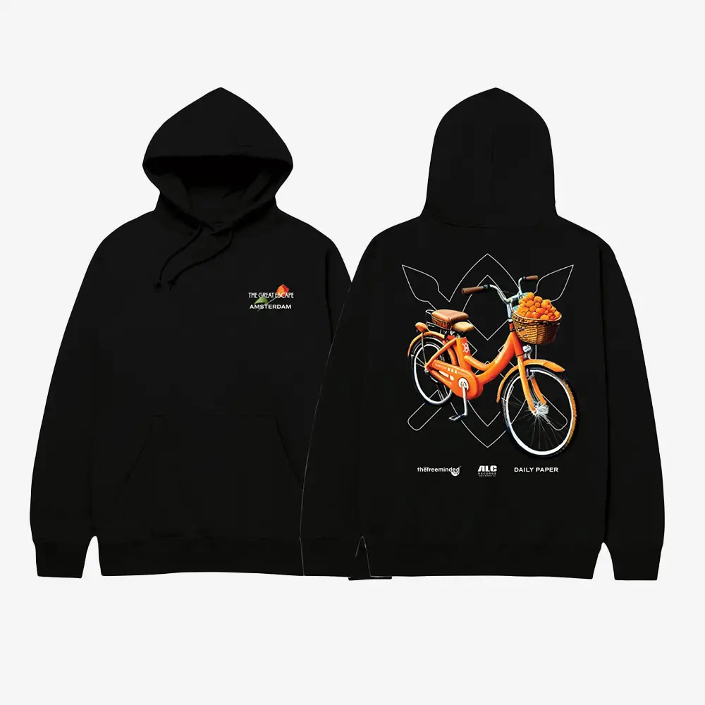 The Great Escape Amsterdam Hoodie Larry June Hooded Sweatshirt Best Gift For Rap Music Fans