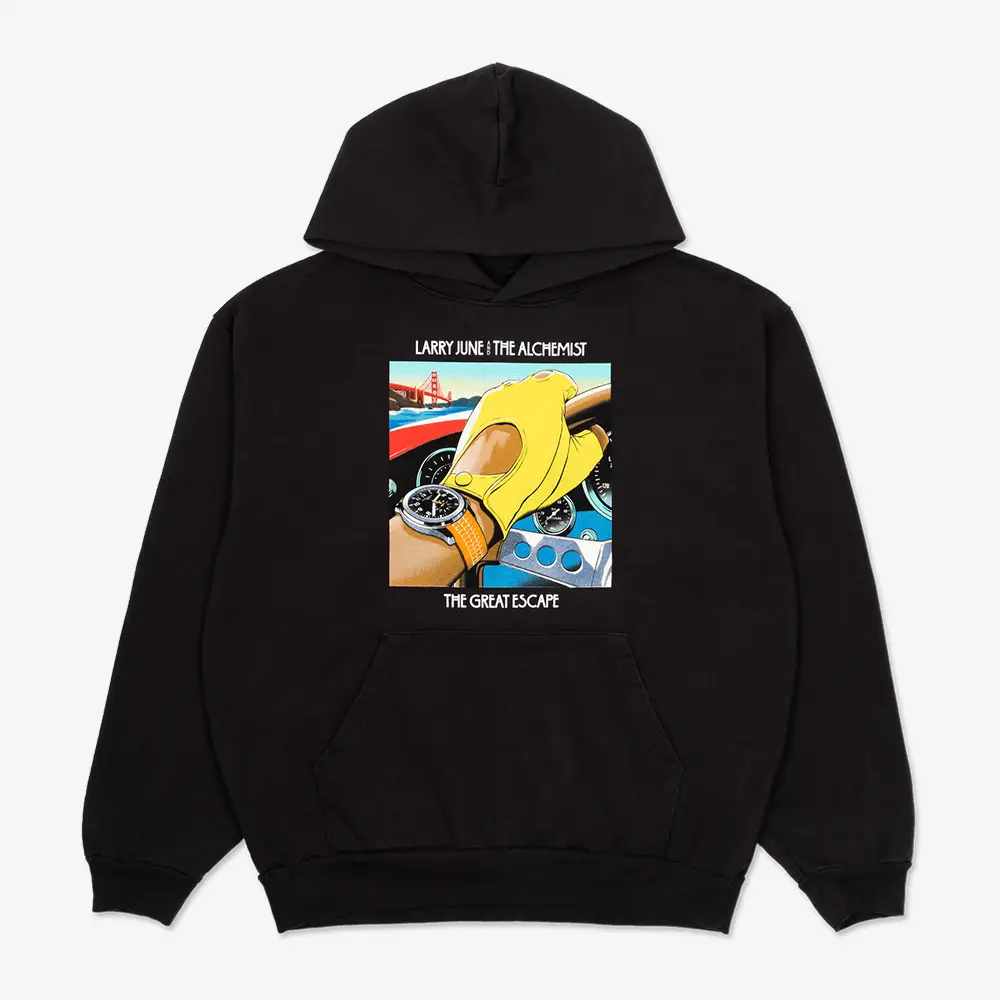 The Great Escape Larry June Hoodie The Alchemist Larry June Clothing Line Fan Gift