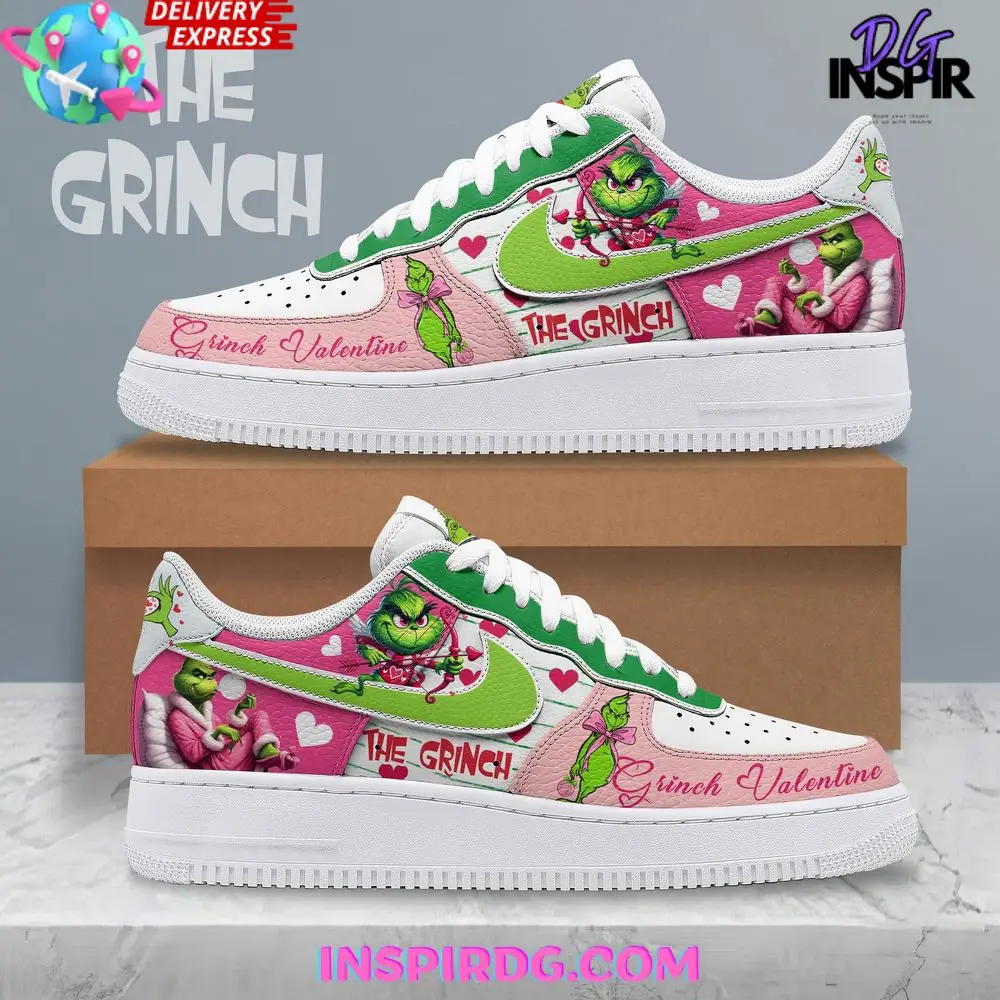 The Grinch Valentine Limited Edition Air Force 1