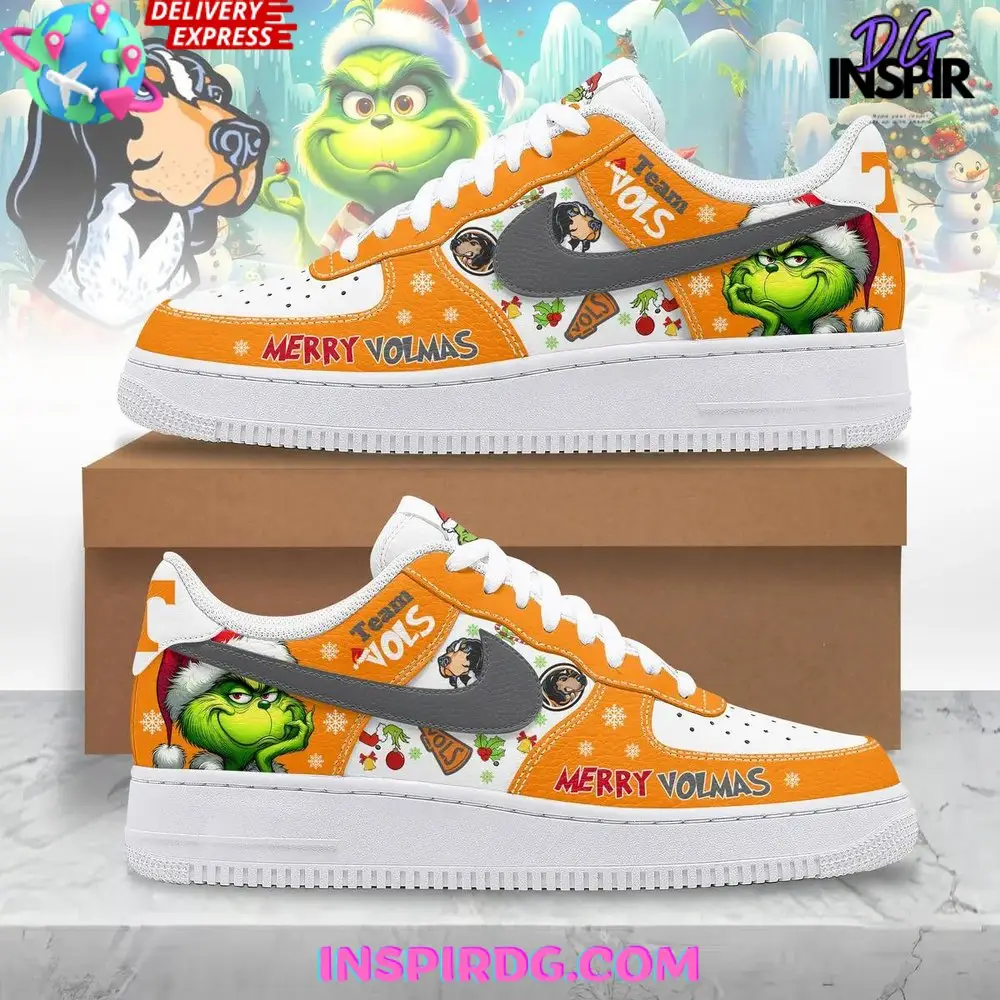 The Grinch x Tennessee Volunteers Limited Air Force 1