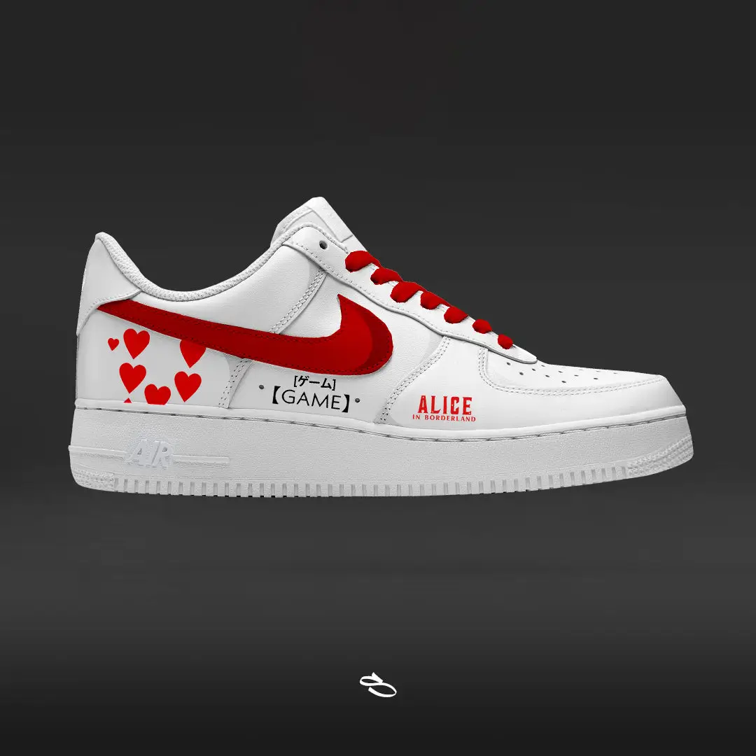 The Hearts - Alice in Borderland Air Force 1 The Hearts - Alice in Borderland Air Force 1 - Image 1