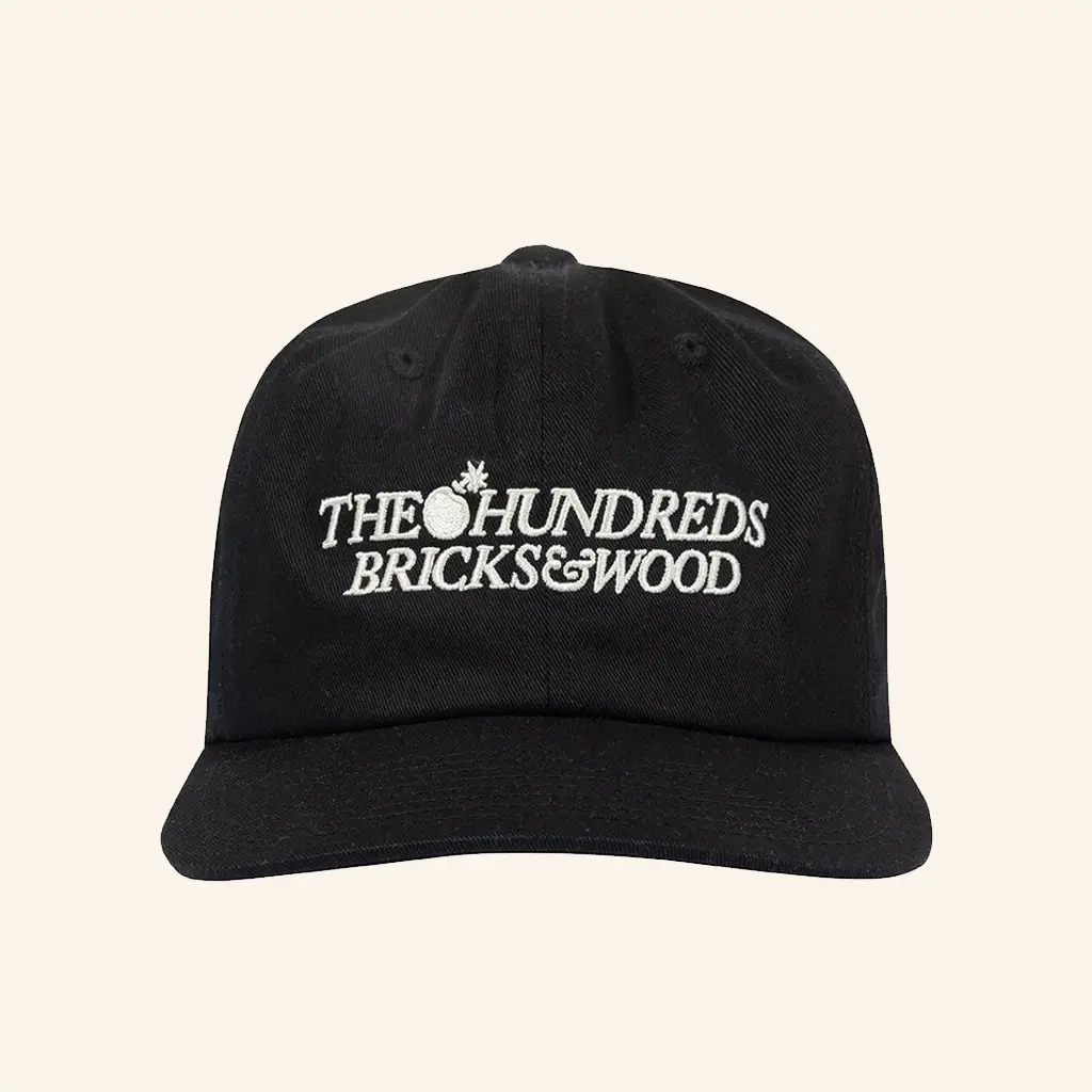 The Hundreds Merch Bricks And Wood Embroidered Hat Christmas Gift Ideas For Dad -WearandDecor