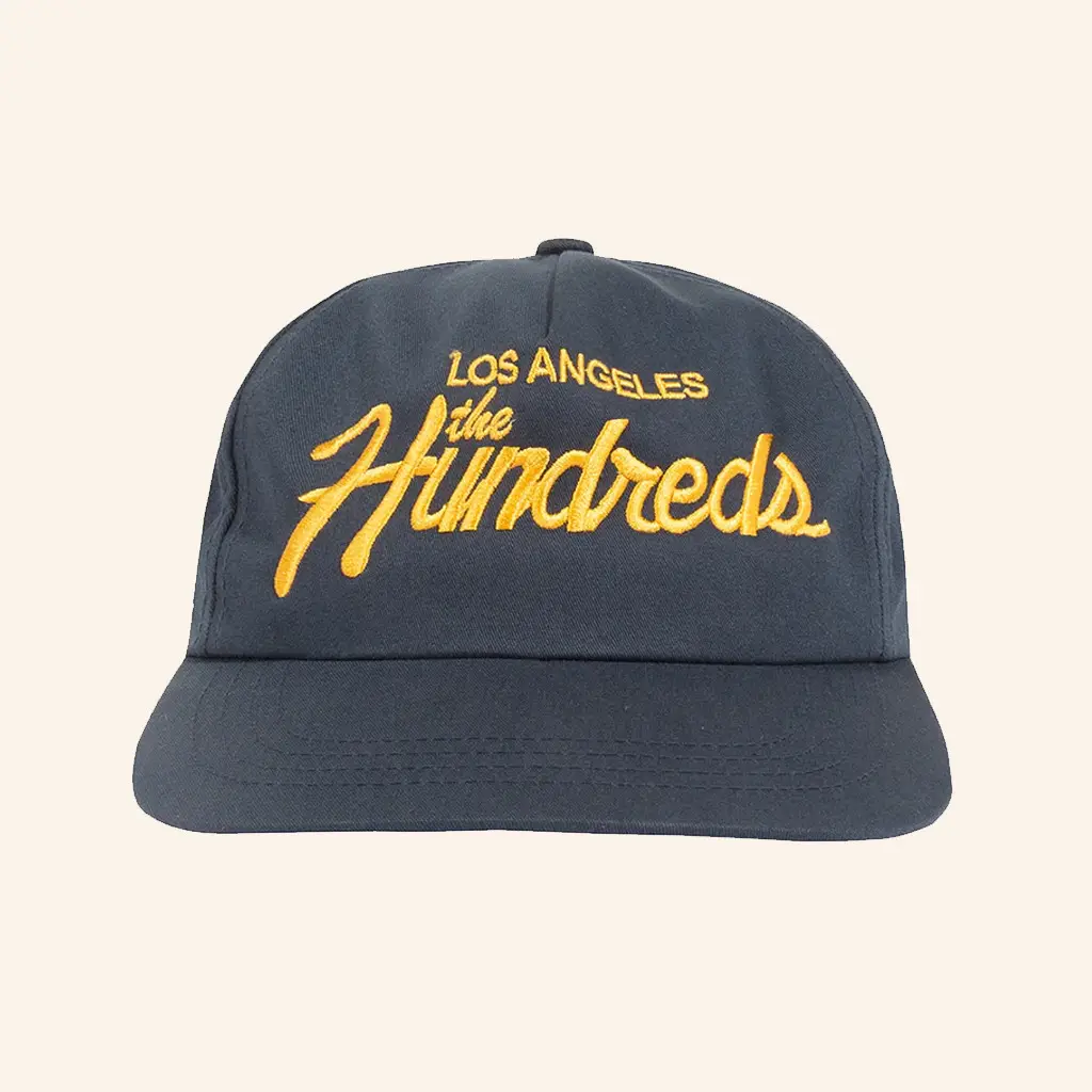The Hundreds Merch LA The Hundreds Forever Team Snapback Hat Embroidered Gifts For Dudes - WearandDecor