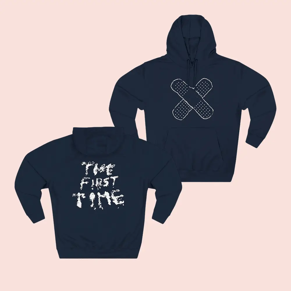 The Kid LAROI Merch Bandaid Hoodie The First Time Hooded Sweatshirt Gifts For Rapper Fans