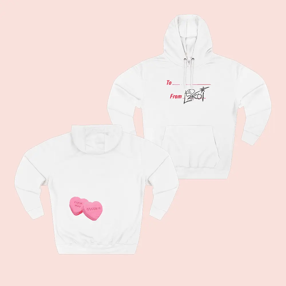 The Kid LAROI Merch Fck You Goodbye Hoodie TKR Merch Gifts For Music Lovers For Her