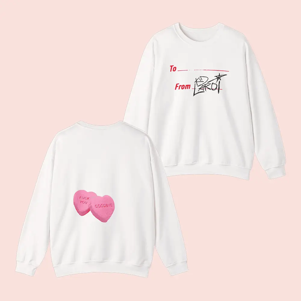 The Kid LAROI Merch Fck You Goodbye Sweatshirt Kid LAROI Tour Merch Present For Music Lovers