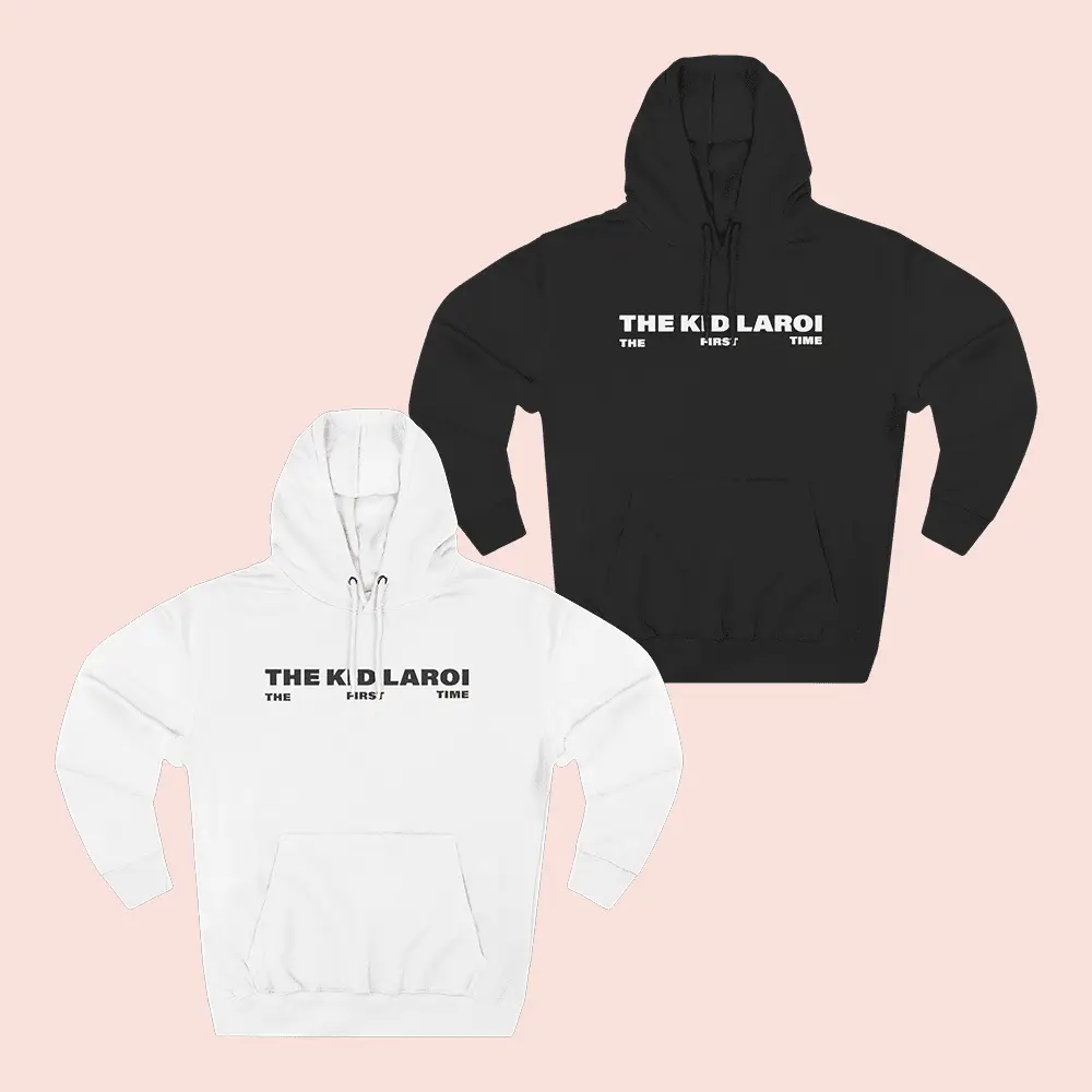 The Kid LAROI Merch The First Time Hoodie The Kid LAROI Concert Fan Apparel Gifts Ideas The Kid LAROI Merch The First Time Hoodie The Kid LAROI Concert Fan Apparel Gifts Ideas - Image 1