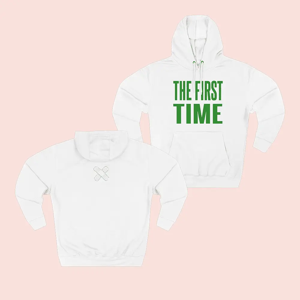 The Kid LAROI Merch The First Time Hoodie The Kid LAROI Concert Fan Clothing Gifts Ideas