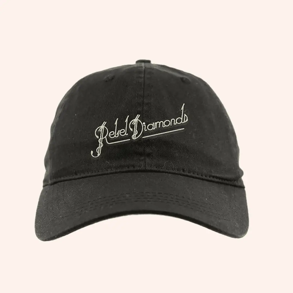 The Killers Merch Rebel Diamonds Embroidered Hat Good Gifts For Boyfriend -WearandDecor
