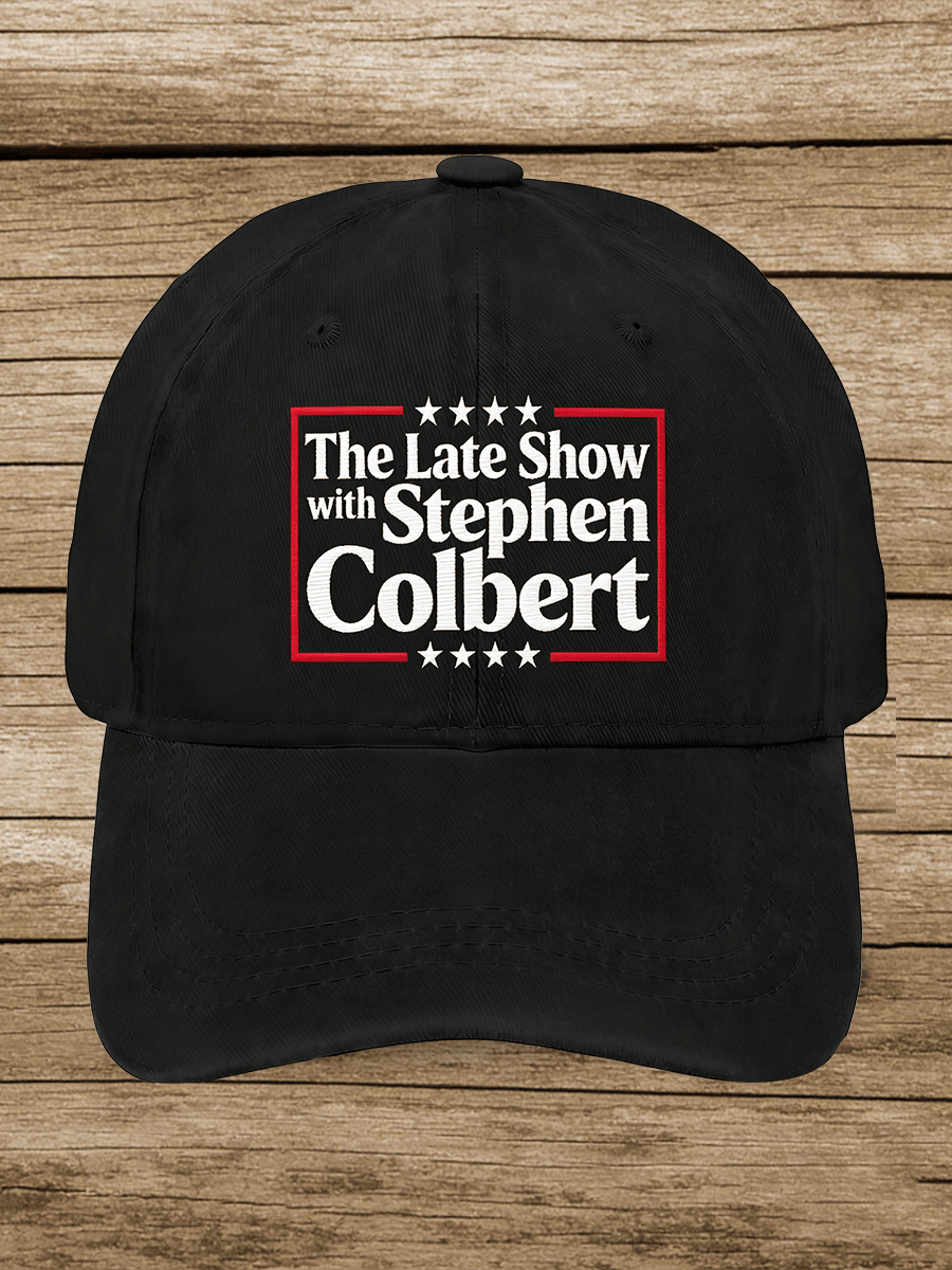 The Last Show With Stephen Colbert 2026 Hat Colbert Graphic Cap Comedy Fans Gift
