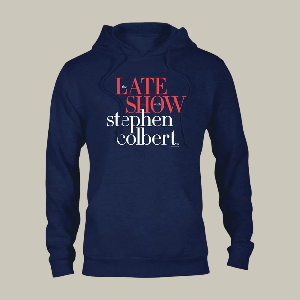 The Late Show With Stephen Colbert Hoodie Stephen Colbert Merch Best Fan Gift
