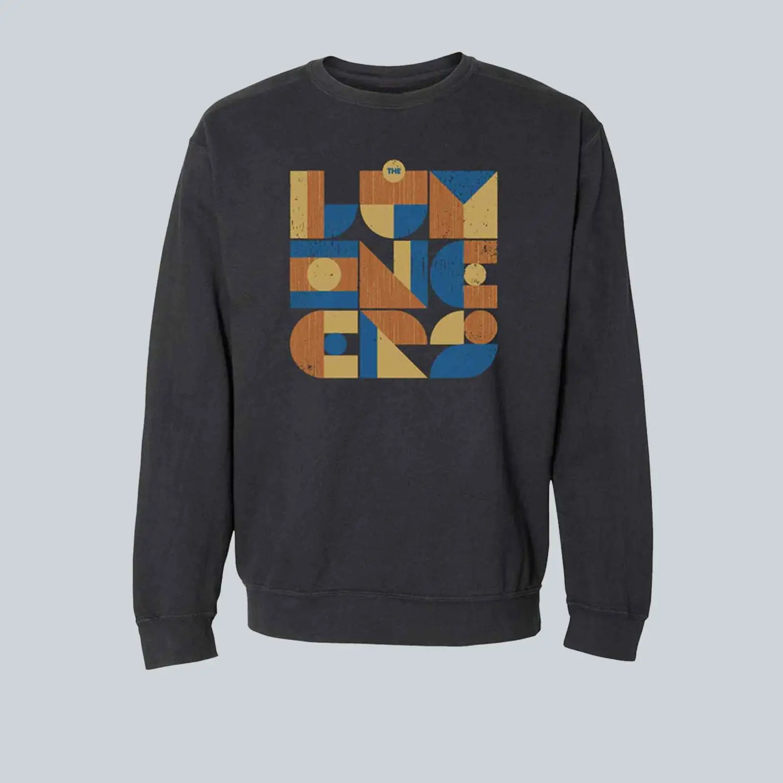 The Lumineers Merch Geometric Logo Sweatshirt Rock Music Lover Apparel Gift For Men
