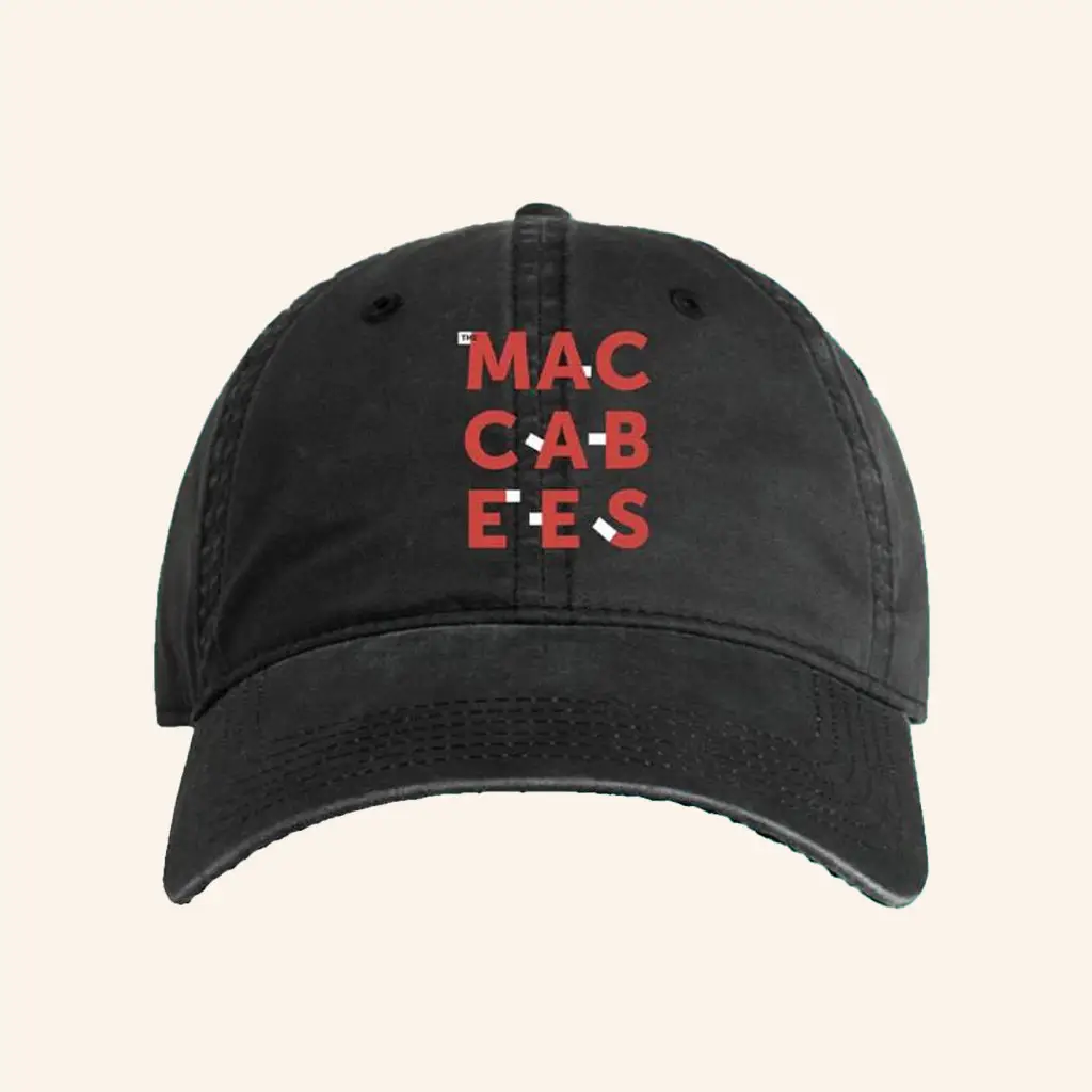 The Maccabees Merch The Maccabees 2025 Tour Hat Gifts For Rock Band Fans -WearandDecor