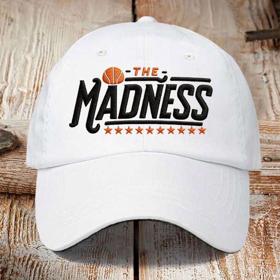 The March Madness Basketball Hat Basketball Merch Game Day Gift For Boyfriend