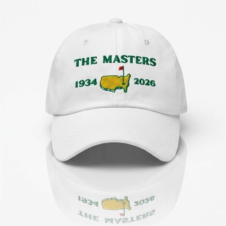 The Masters 1934 2026 Hat Golf Tournament History Merch Gift For Golf Fans