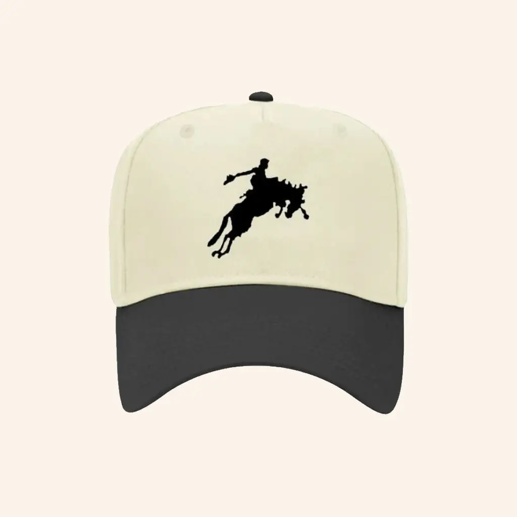 The Mavericks Merch Embroidered Two Tone Horse Logo Hat Christmas Ideas For Boyfriend -WearandDecor