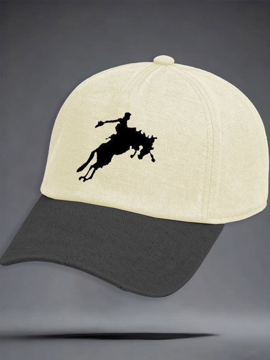 The Mavericks Merch Two Tone Horse Logo Hat The Mavericks Hat Gifts For Rock Music Lovers