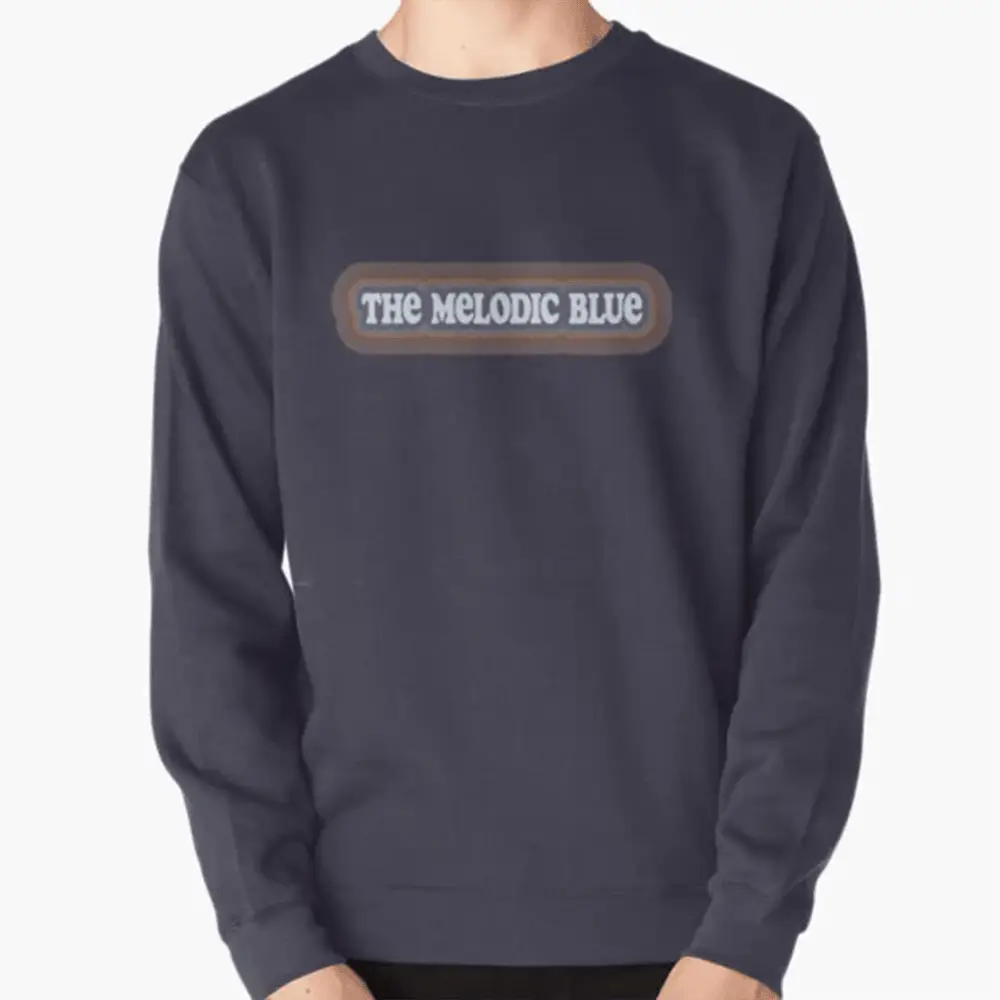The Melodic Blue Album Title Sweatshirt Baby Keem Album Graphic Merch Rap Music Lover Gifts