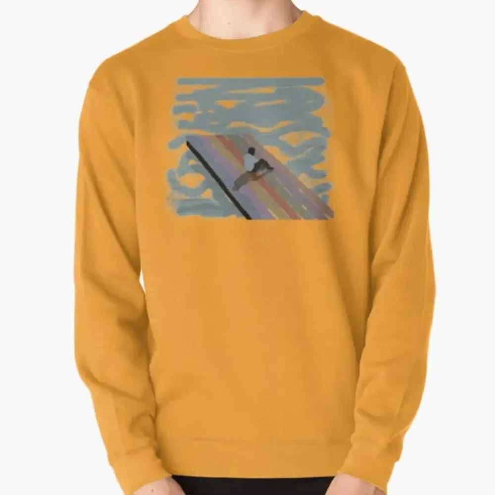 The Melodic Blue Brushstroke Art Sweatshirt Baby Keem Merch Best Gifts For Fans The Melodic Blue Brushstroke Art Sweatshirt Baby Keem Merch Best Gifts For Fans - Image 1