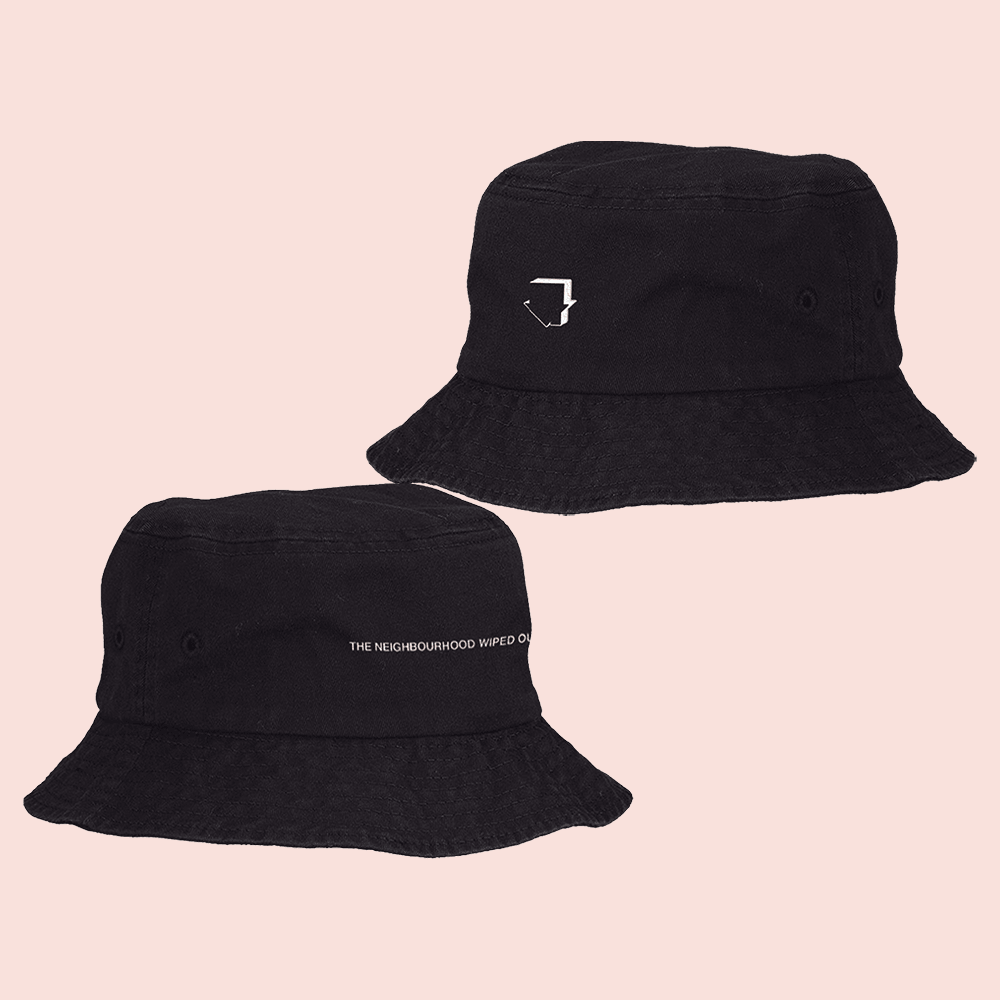 The Neighbourhood Merch Wiped Out Bucket Hat Unique Gifts For Men Women