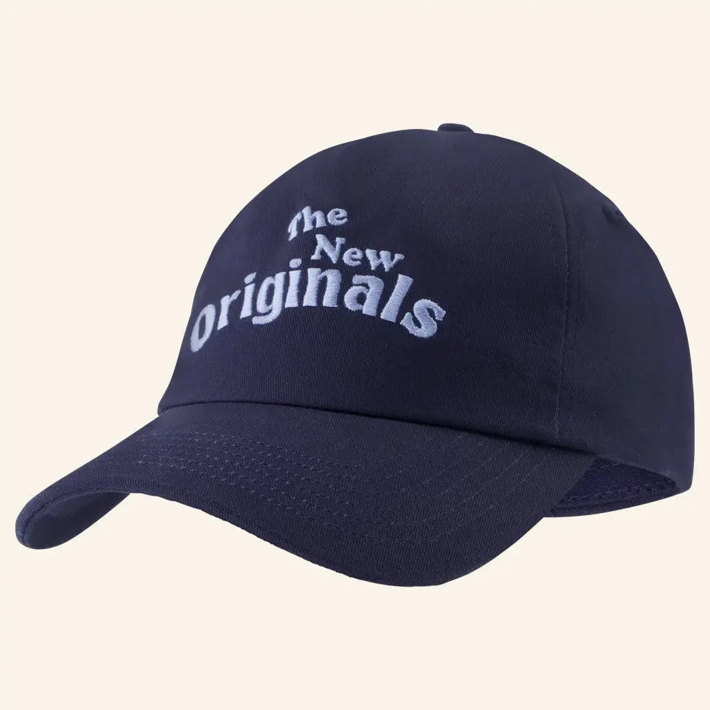 The New Originals Merch Workman Embroidered Navy Cap Present For Dad -WearandDecor