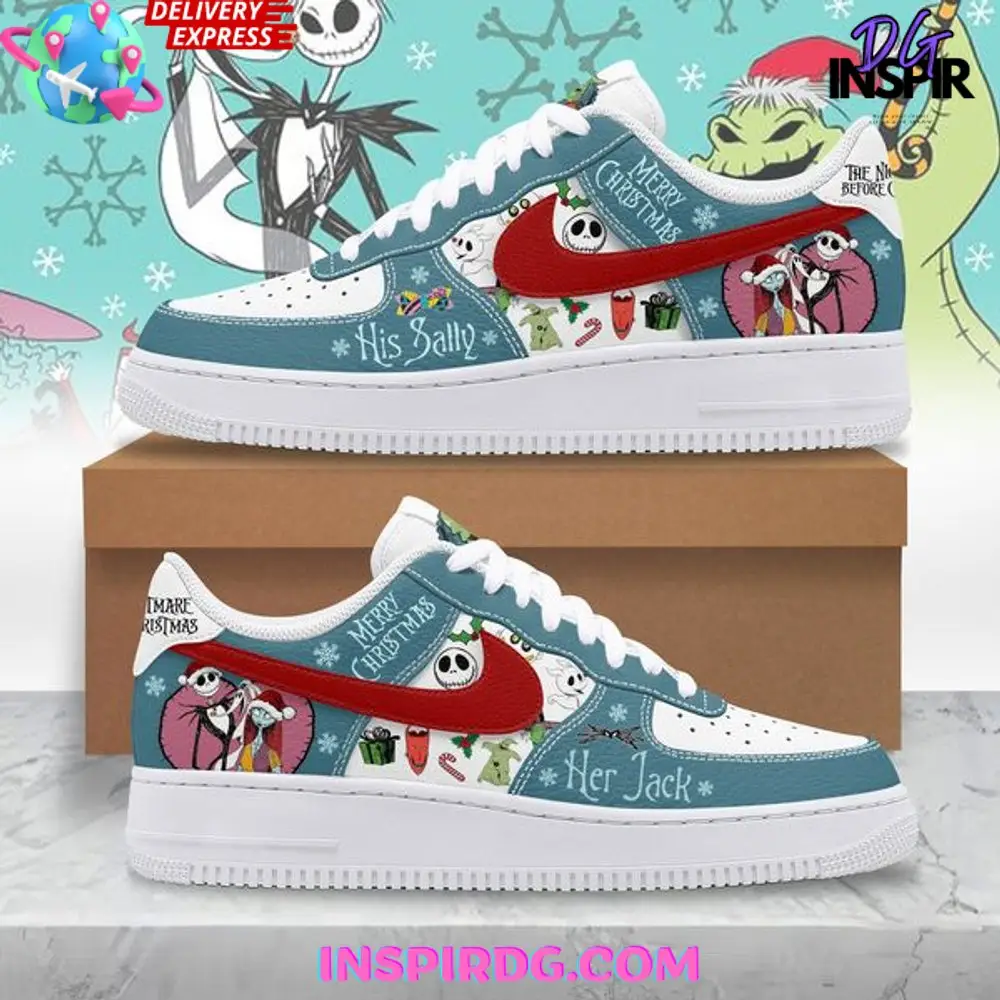 The Nightmare Before Christmas Special Edition Air Force 1