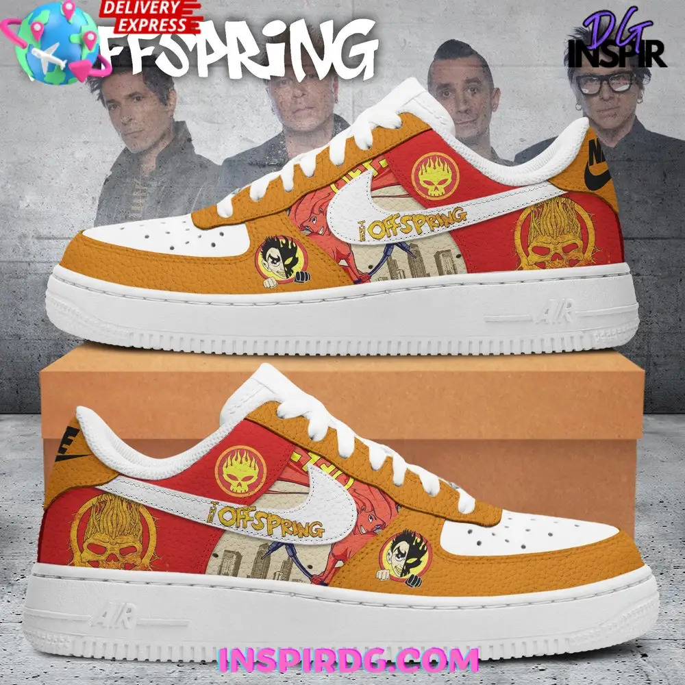The Offspring Band Limited Edition Air Force 1
