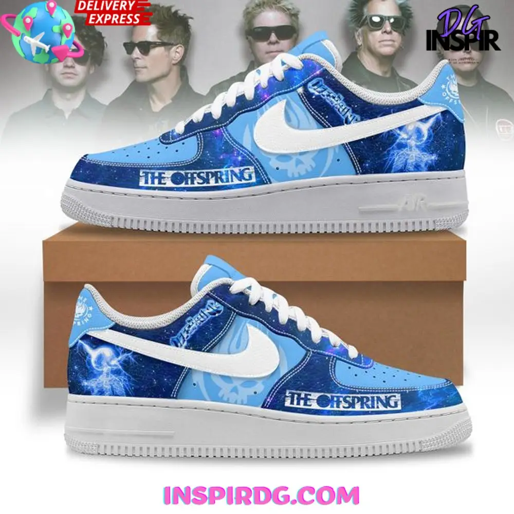 The Offspring Electric Punk Air Force 1