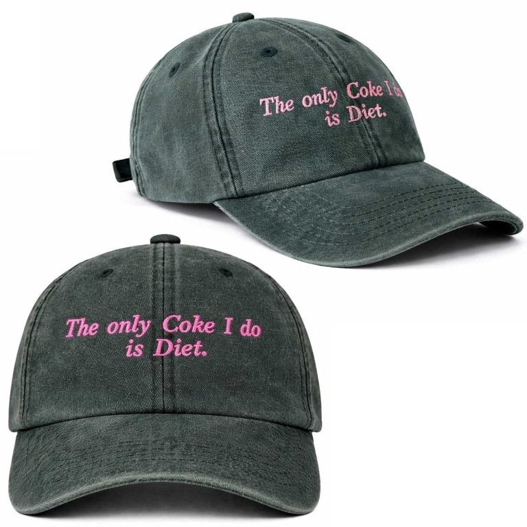 The Only Coke I Do Is Diet Hat Diet Coke Merch Gifts For Boyfriend