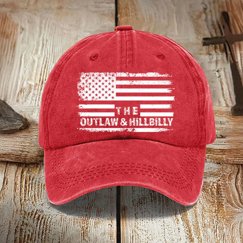 The Outlaw And Hillbilly Hat MAGA 2024 Trump Vance Hat Support Trump Vance Merchandise