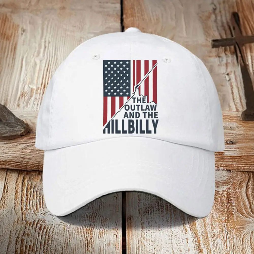 The Outlaw And The Hillbilly Hat Trump Vance 24 President-Elect Hat Gifts For Republican