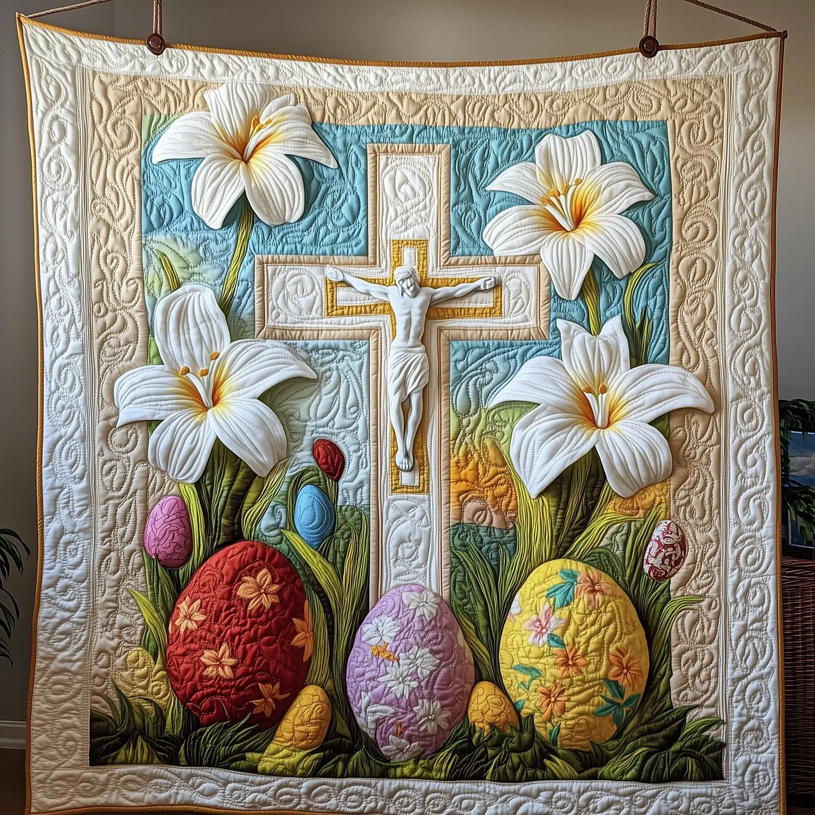 The Path To Grace Quilted Blanket Sofa Decorations Unique Gift For Brother