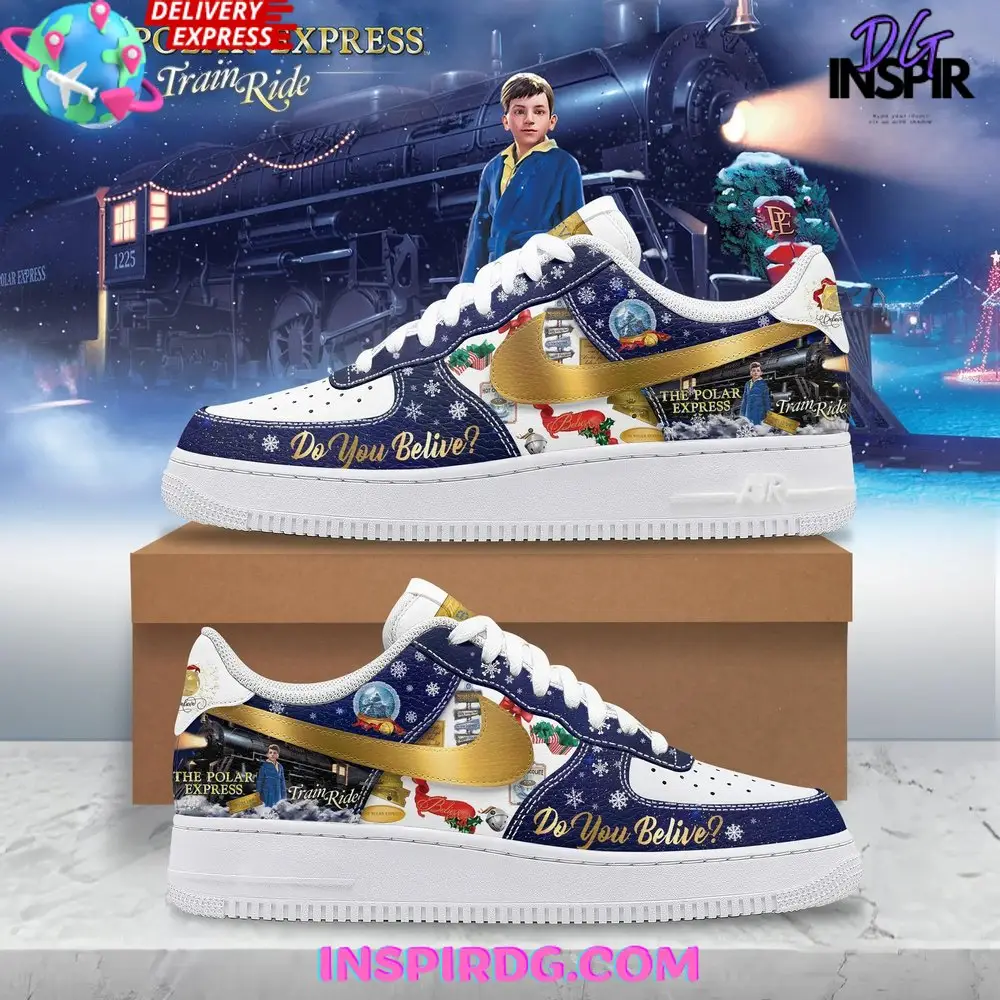 The Polar Express Limited Edition Air Force 1
