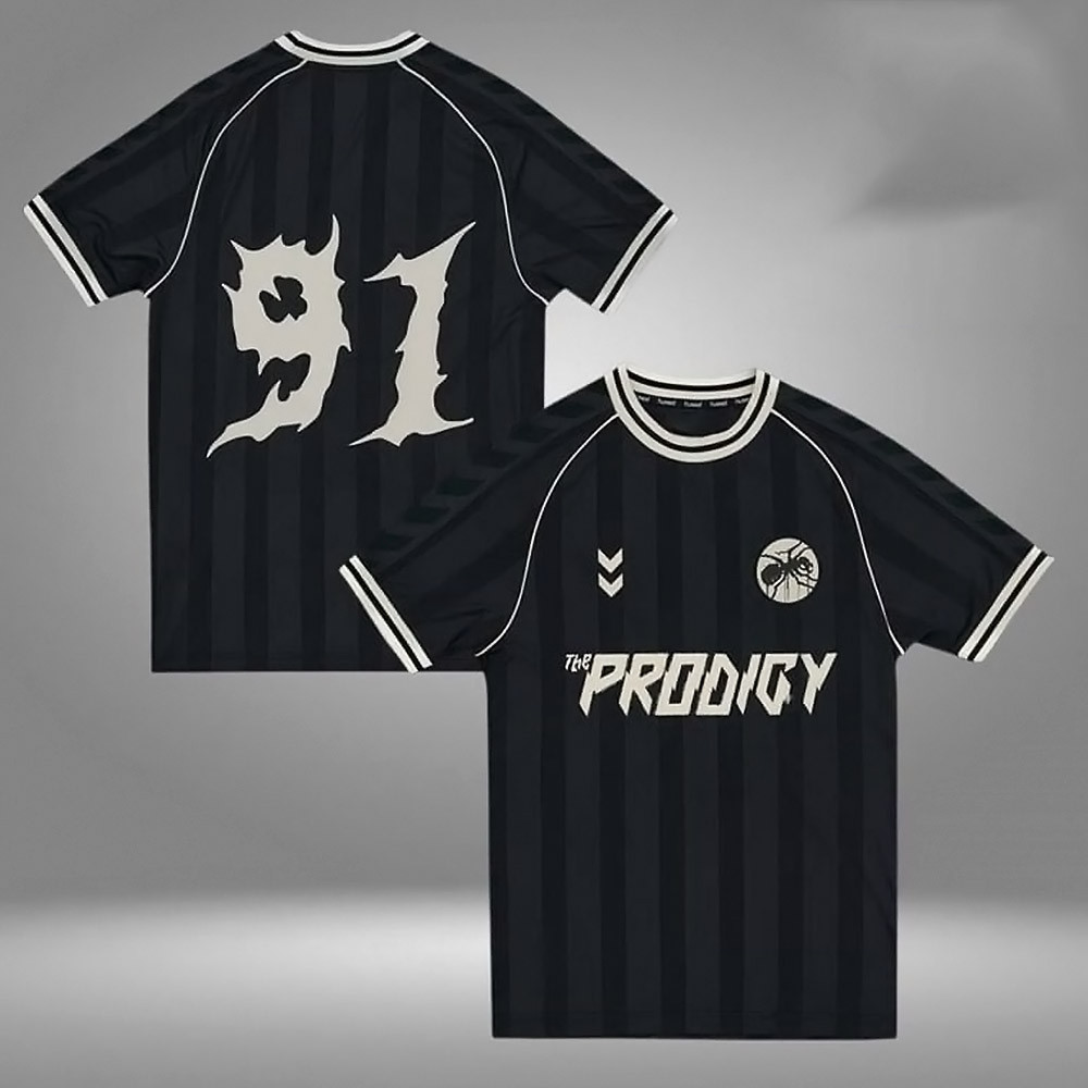 The Prodigy Hummel Jersey Shirt Ant Logo Band 91 Retro Rave Culture Merch Gift For Fans