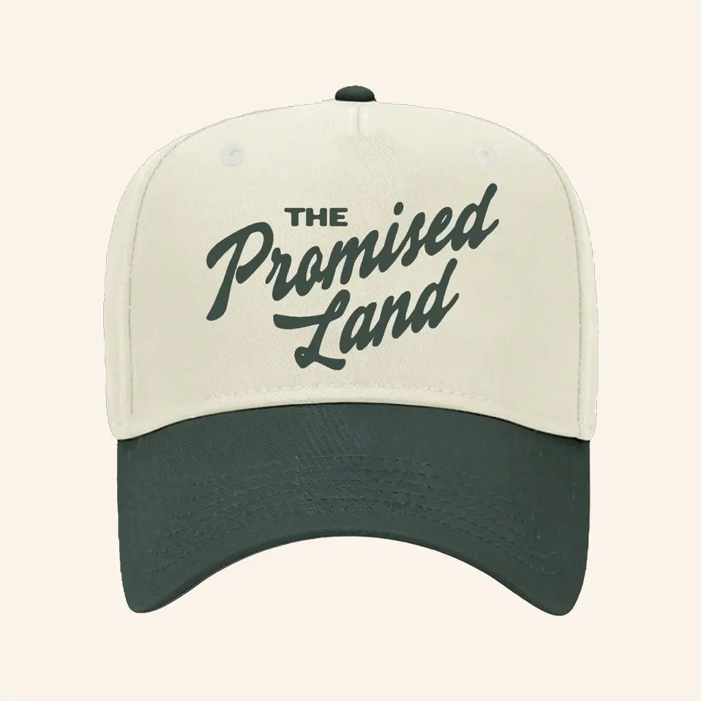 The Promised Land Series Merch TPL Embroidered Hat Gift Ideas For Fans -WearandDecor