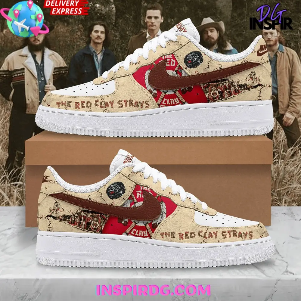 The Red Clay Strays Limited Edition Air Force 1