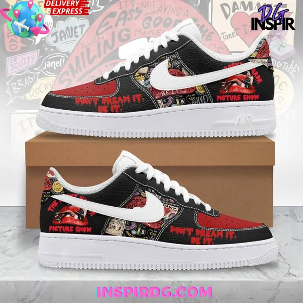 The Rocky Horror Picture Show Limited Edition Air Force 1