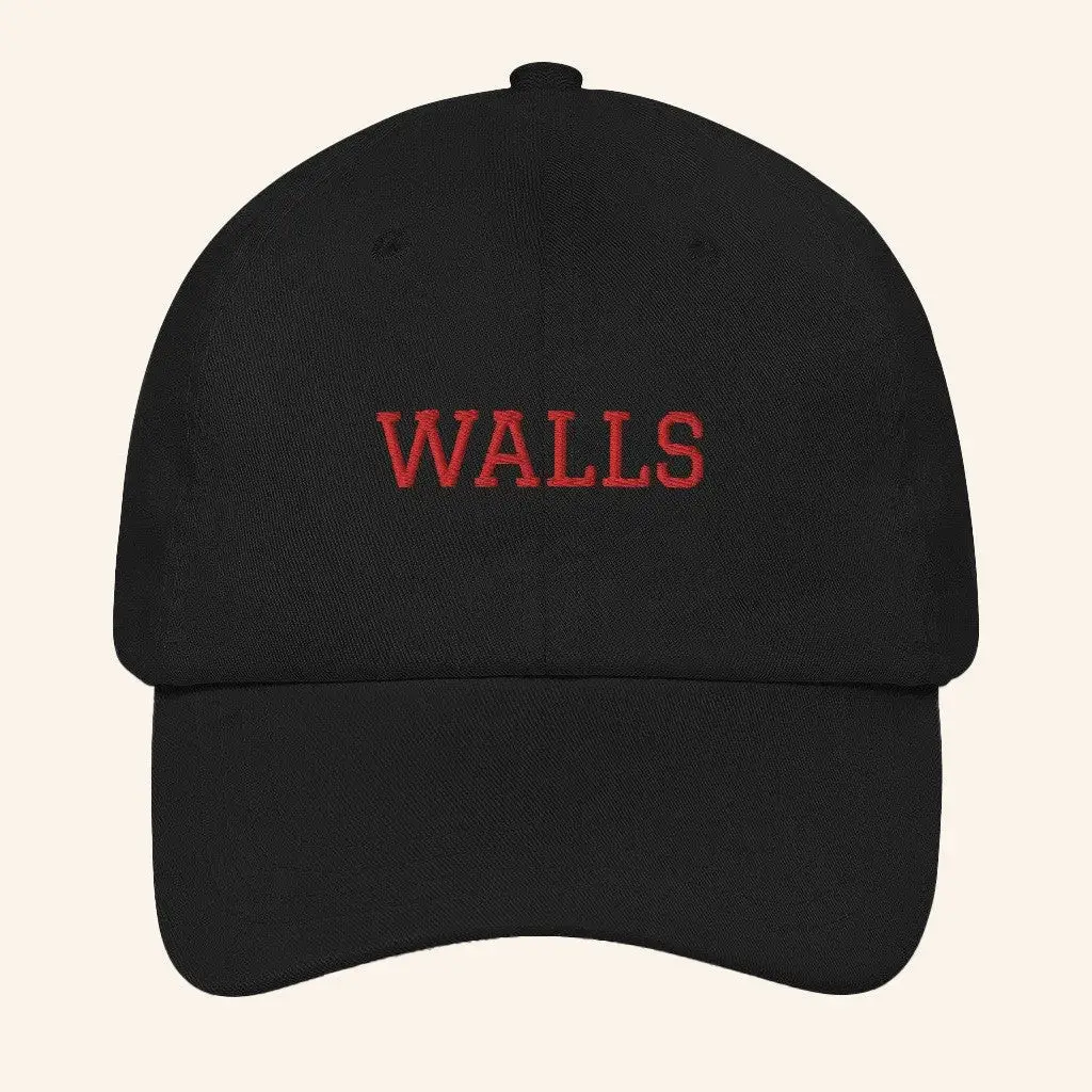 The School Without Walls Merch Embroidered Hat Birthday Gift Ideas For Father -WearandDecor