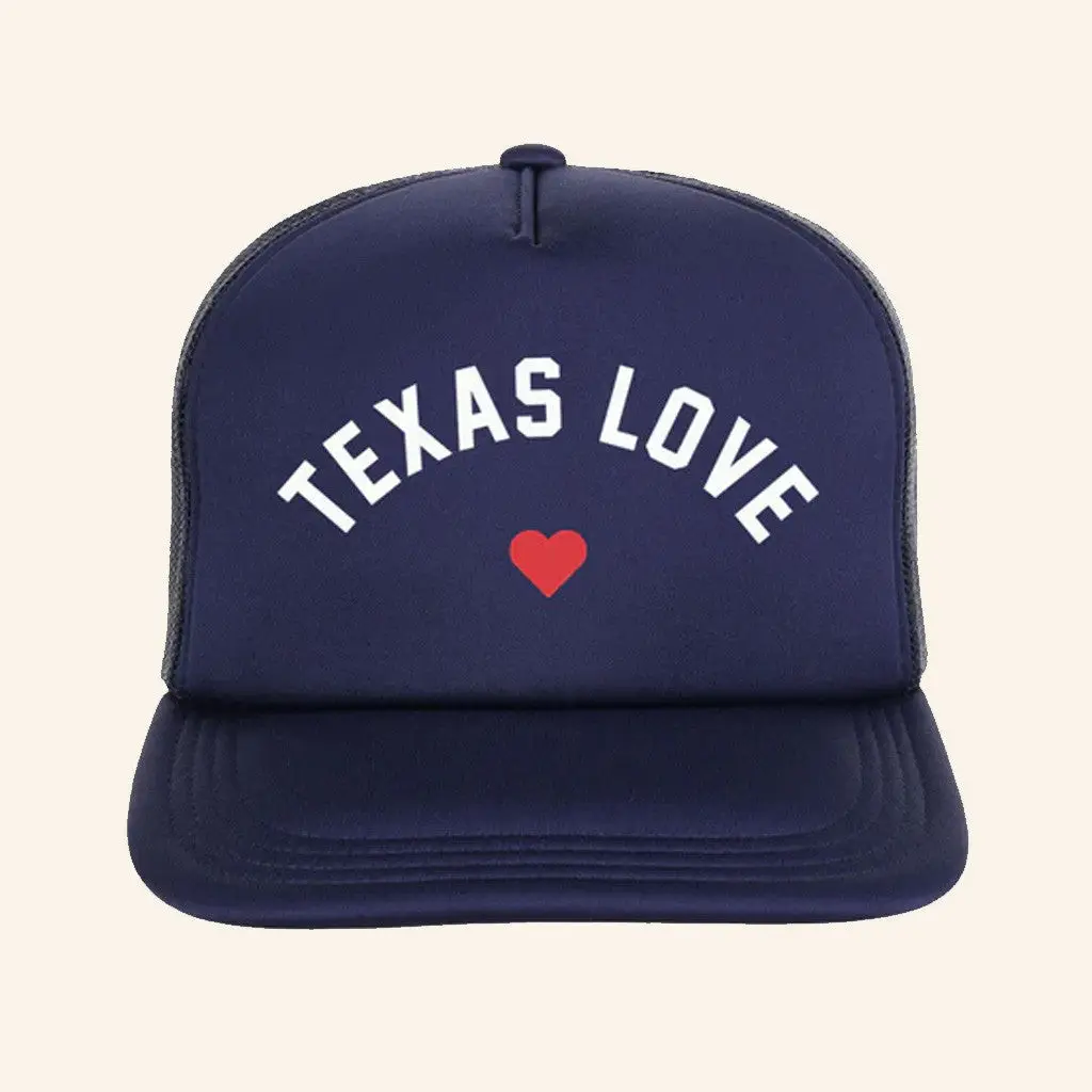 The Shop Forward Merch Texas Love Foam Trucker Hat Texas Strong Hat Gifts For Dad -WearandDecor The Shop Forward Merch Texas Love Foam Trucker Hat Texas Strong Hat Gifts For Dad -WearandDecor - Image 1