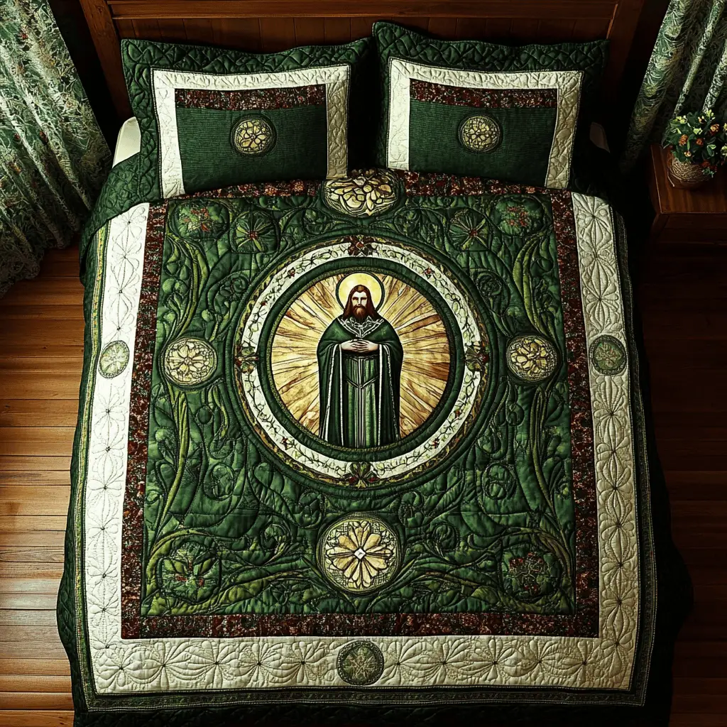 The Spiritual Journey Patrick Duvet Cover Set Quilt Bedding Set Bedspread Mother's Day Gifts For For Wife From Husband