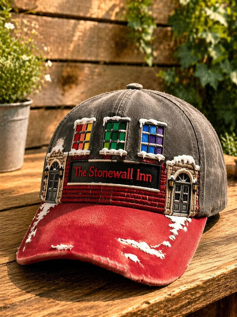 The Stonewall Inn Pride Baseball Cap Love Is Love Rainbow Hat Gift For LGBT Support
