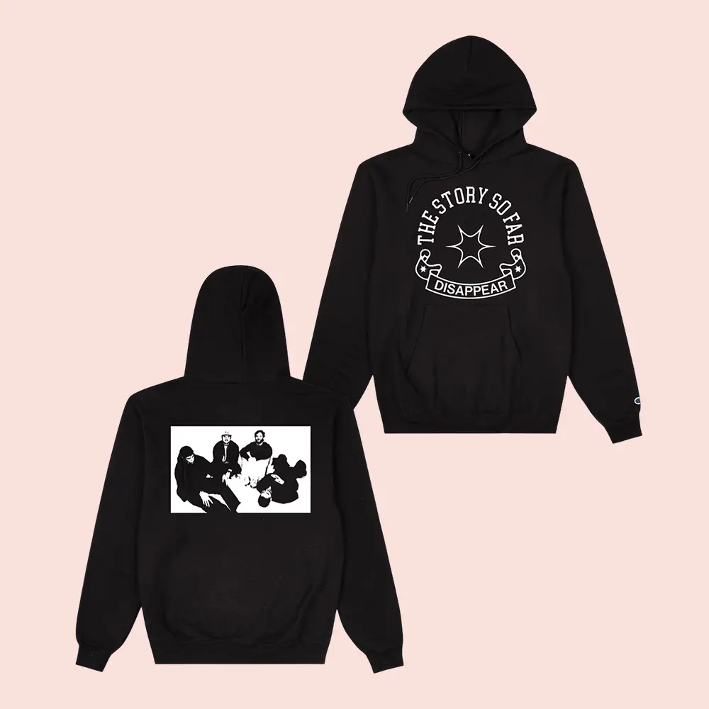 The Story So Far Merch Banner Hoodie Clothing Fan Gifts For Friends Love Music