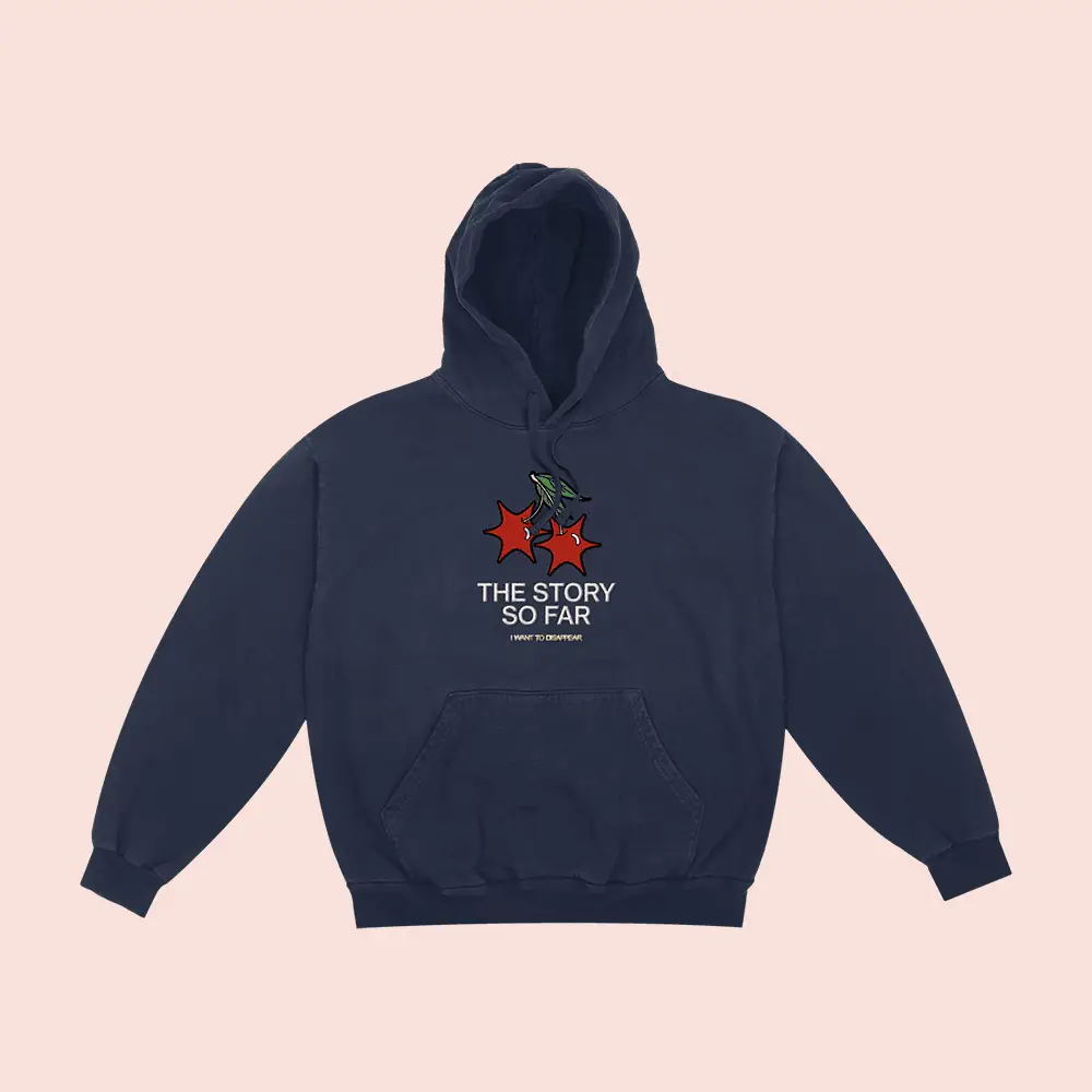 The Story So Far Merch Embroidered Cherry Hoodie Fan Clothes Great Gift Ideas