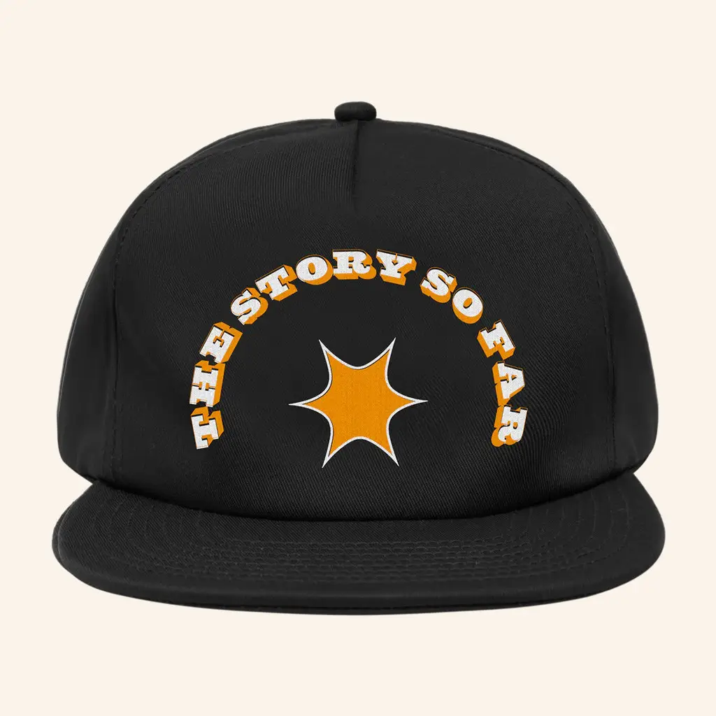 The Story So Far Merch TSSF Poof Arch Embroidered Snapback Hat Gifts For Pop Band Fans