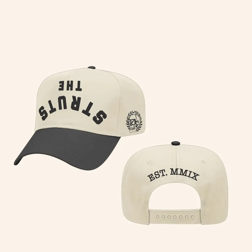 The Struts Merch Upside Down Text Hat Gifts For Rock Band Fans -WearandDecor