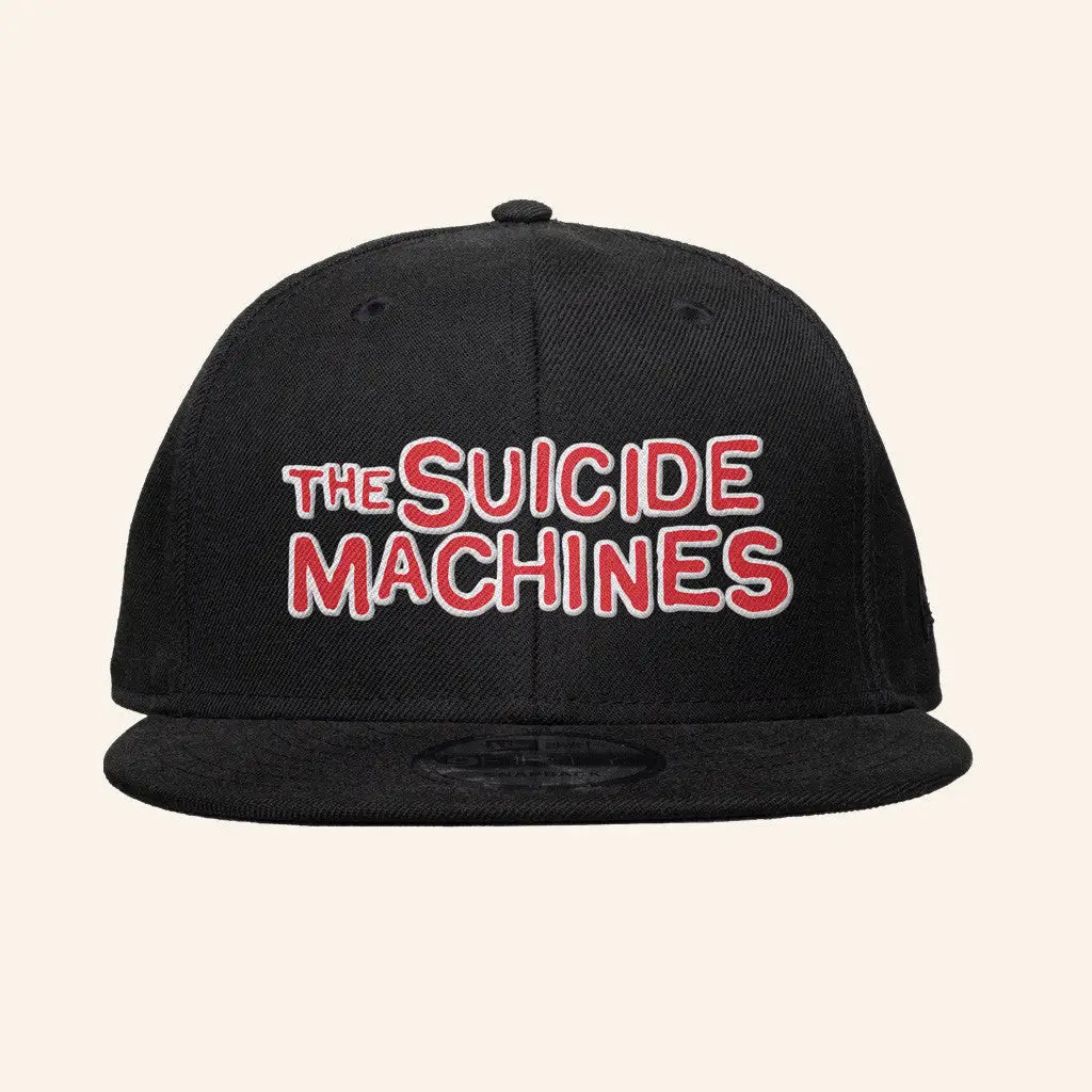 The Suicide Machines Merch Logo Snapback Hat Embroidered Gifts For Husband -WearandDecor