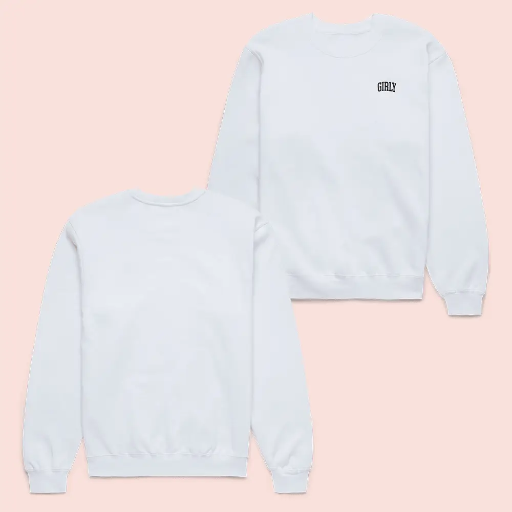 The Toast Merch Girly Sweatshirt Clothing Gift Ideas For Best Friends The Toast Merch Girly Sweatshirt Clothing Gift Ideas For Best Friends - Image 1