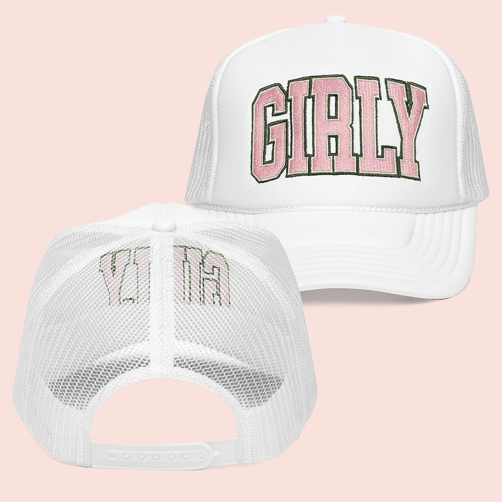 The Toast Merch Hat Girly Trucker Cap Special Gift Ideas For Bestie Birthday