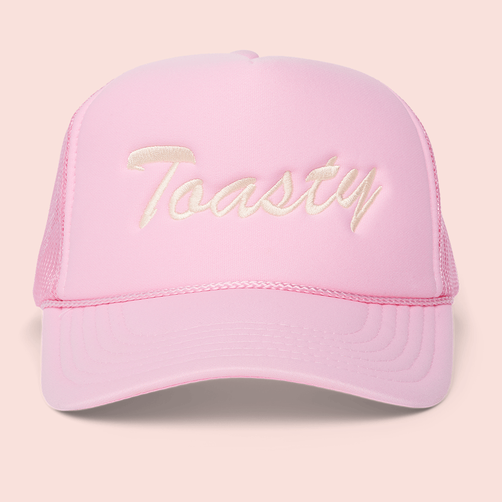 The Toast Merch Hat Toasty Trucker Cap Unique Special Gift For Sisters